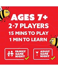 Quokka Don t Bee Last - Family Board Games for Kids Ages 8-12 & Adults Game Night - Fast Paced | Easy to Learn