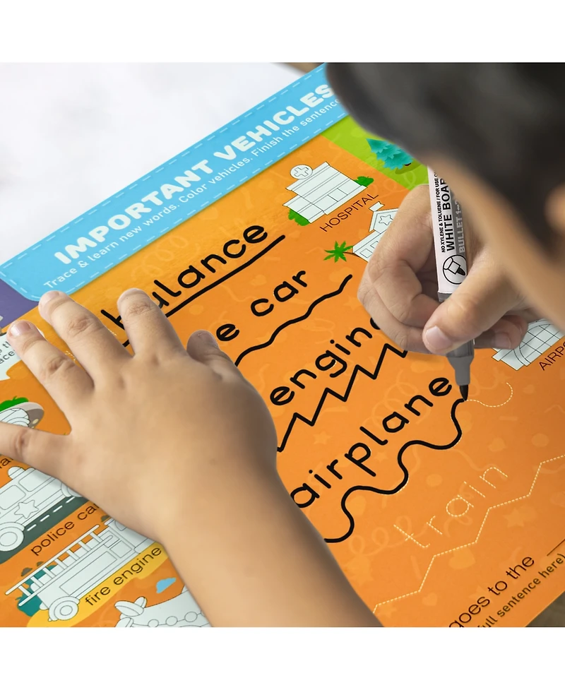 Quokka Busy Book Practice Handwriting for Kids