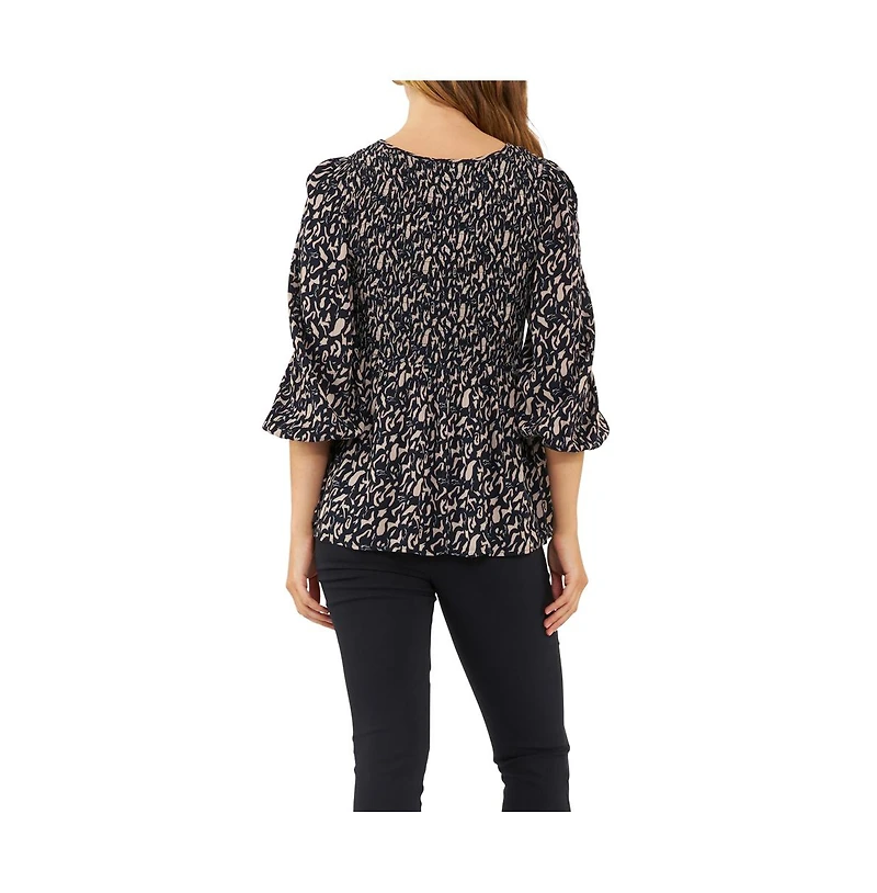 Ripe Maternity Maternity Izzie Shirred Top