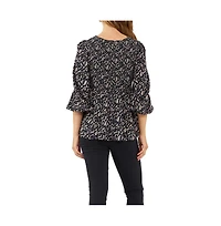 Ripe Maternity Maternity Izzie Shirred Top