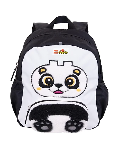 LegoBags Lego Duplo Block Backpack, Toddler-Sized School and Travel Bag for Boys and Girls, Panda