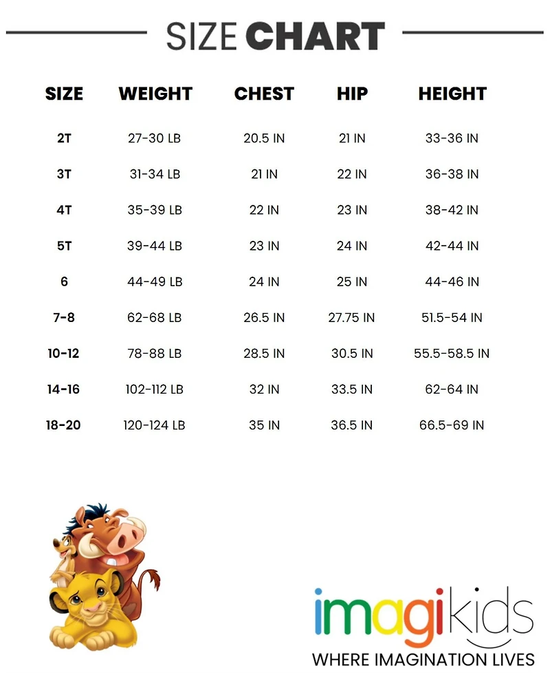 Disney Toddler Boys Fleece Half Zip Hoodie to (12 Months - 18-20)