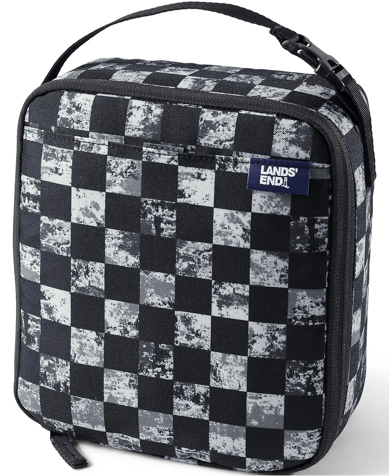 Lands' End Kids Insulated Ez Wipe Printed Lunch Box