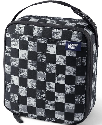 Lands' End Kids Insulated Ez Wipe Printed Lunch Box