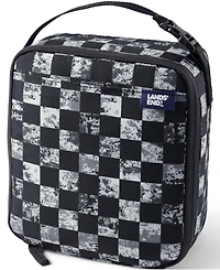 Lands' End Kids Insulated Ez Wipe Printed Lunch Box