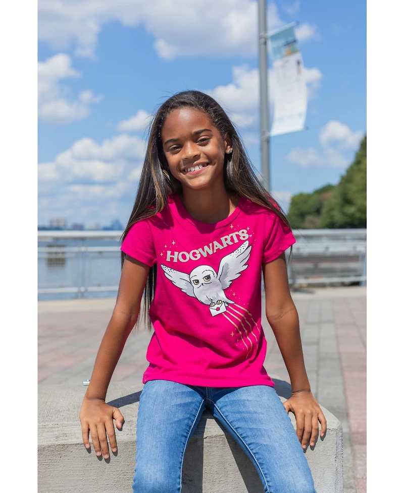 Harry Potter Little Girls 3 Pack T-Shirts