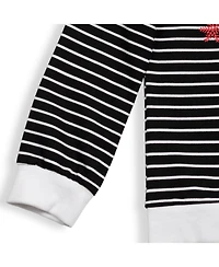 Nightmare Before Christmas Girls Zip-Up Hoodie