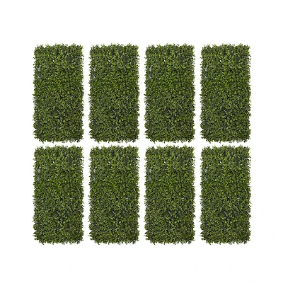 Slickblue Eucalyptus Mat for Fresh and Stylish Greenery Decor (Set of 8)