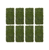Slickblue Eucalyptus Mat for Fresh and Stylish Greenery Decor (Set of 8)
