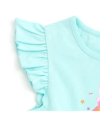 Dreamworks Gabby's Dollhouse Girls Gabby Pandy Paws Tulle Dress to