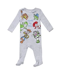 Toy Story Baby Boys 2 Pack Sleep N' Play Coveralls