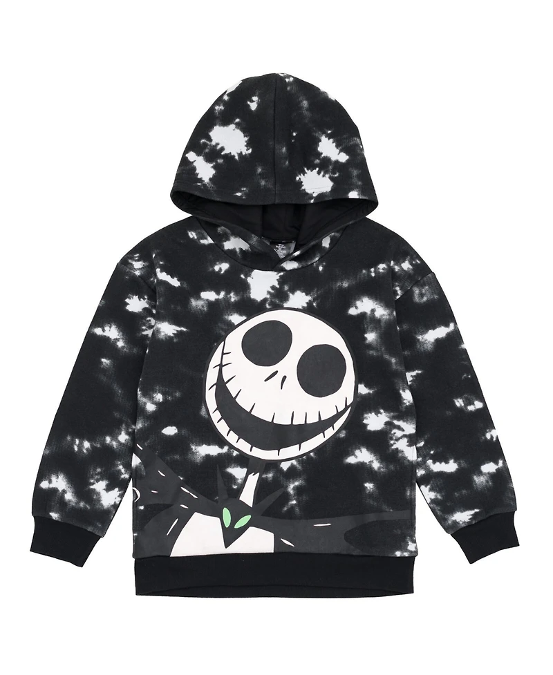 Nightmare Before Christmas Toddler Boys Pullover Hoodie