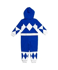 Power Rangers Toddler Boys Zip Up Cosplay Coverall to