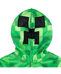 Minecraft Little Boys Fleece Zip Up Hoodie to (4 - 18-20)