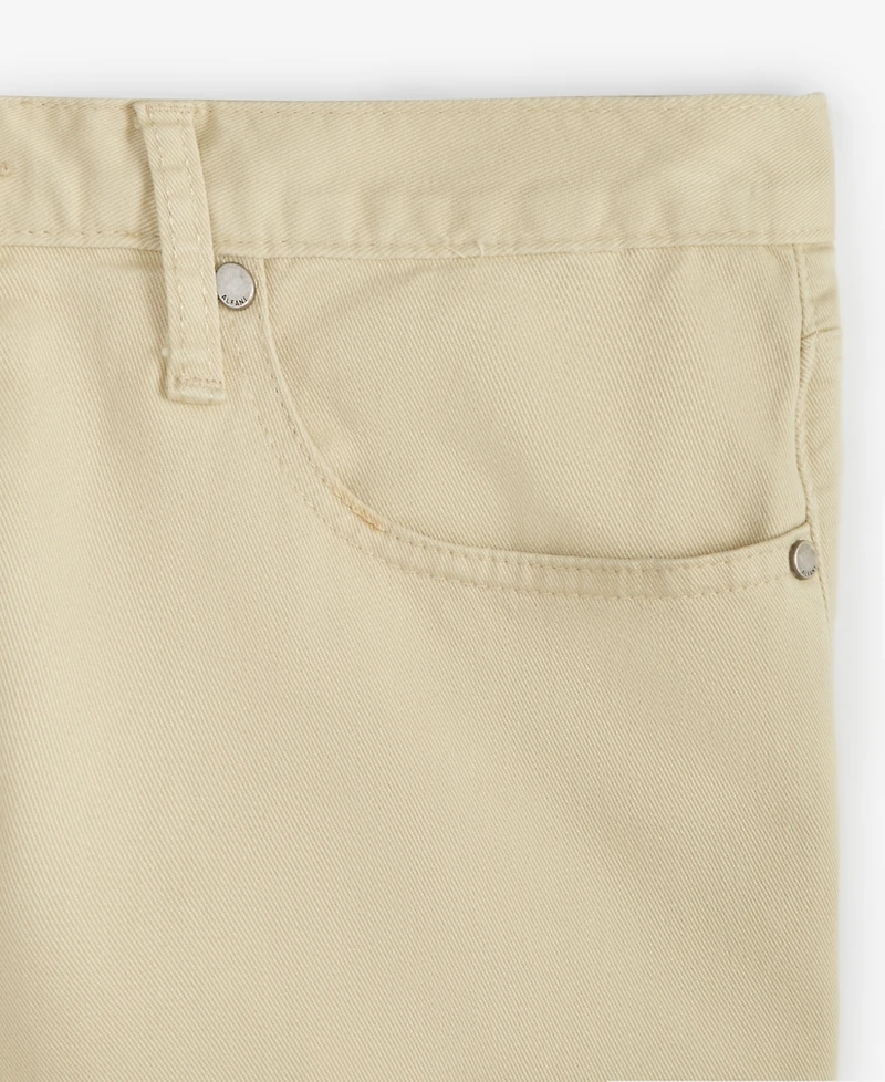 Alfani Men's Five-Pocket Straight-Fit Twill Pants, Created for Macy's