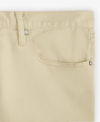 Alfani Men's Five-Pocket Straight-Fit Twill Pants, Created for Macy's