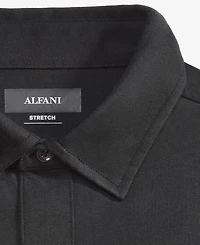 Alfani Men's AlfaTech Stretch Solid Polo Shirt, Created for Macy's