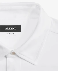Alfani Men's AlfaTech Stretch Solid Polo Shirt, Created for Macy's