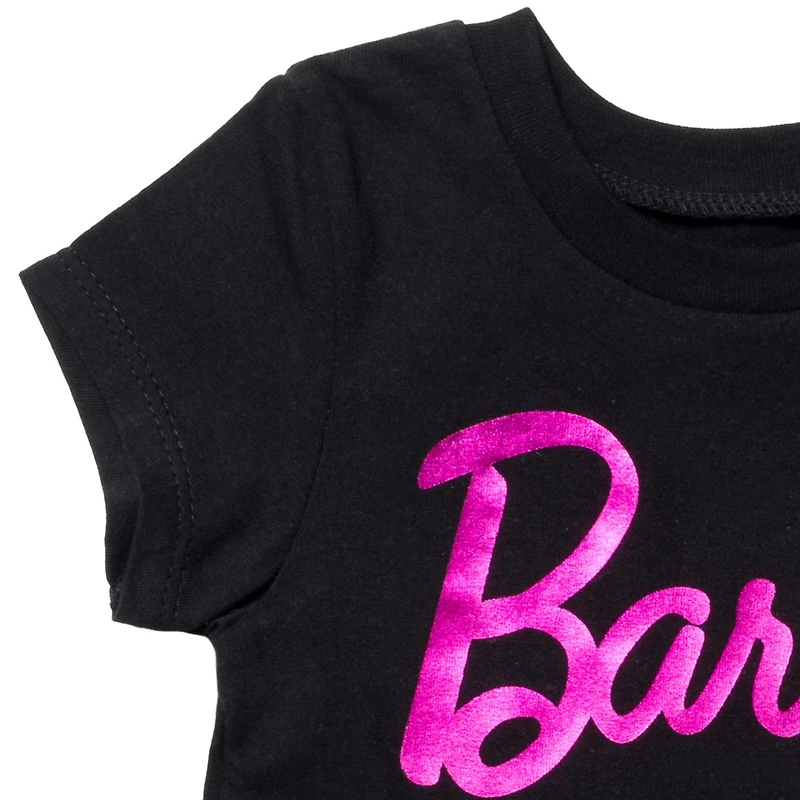 Barbie Toddler Girls Logo Pullover T-Shirt