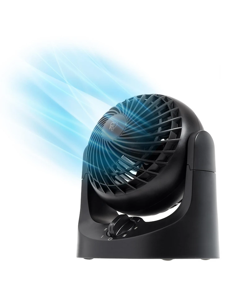 Iris Usa Woozoo Fan, 3 Speed, 6 angles, 65° Adjustable Tilt