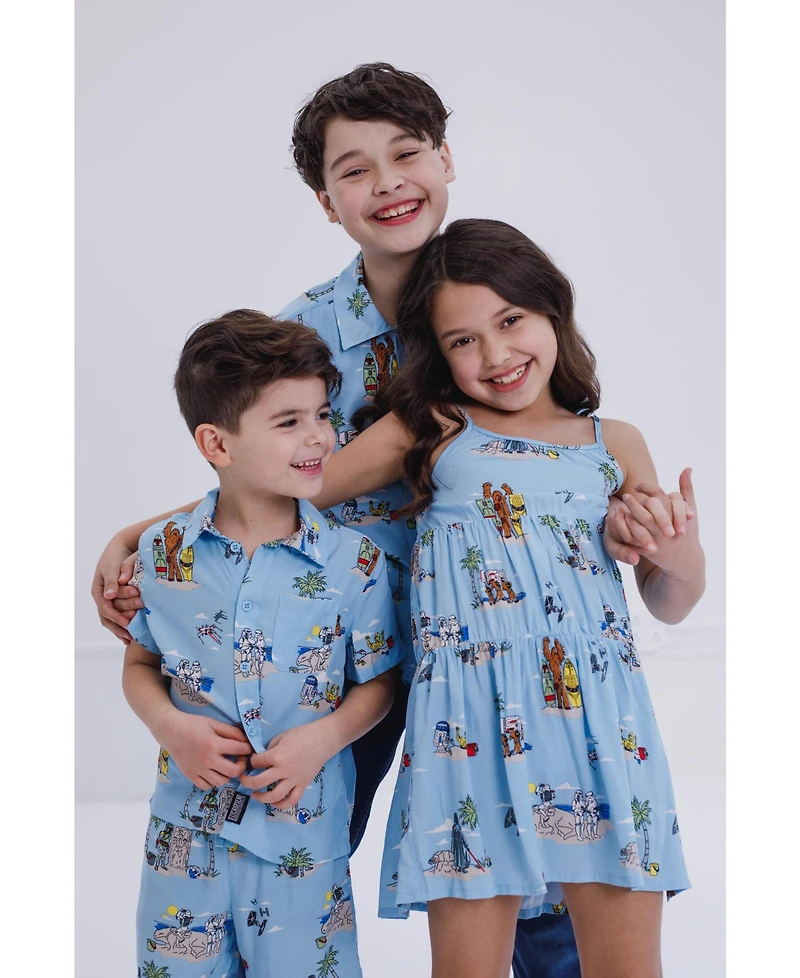 Star Wars Toddler Girls Cami Matching Family Dress to (2T - 14-16)