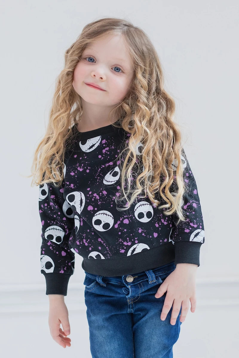 Nightmare Before Christmas Girls Sweatshirt