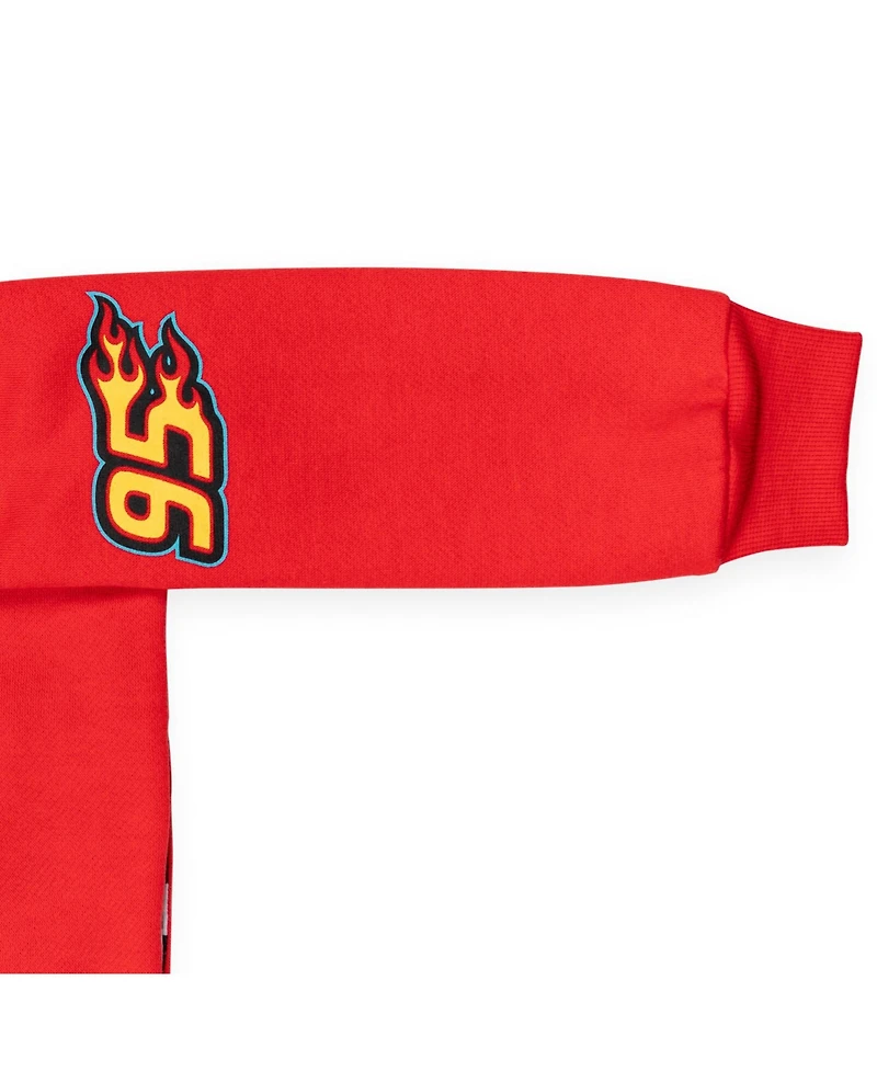 Disney Toddler Boys Winnie the Pooh Incredibles Cars Fleece Zip Up Cosplay Hoodie to (18 Months - 18-20)