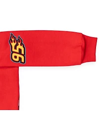 Disney Toddler Boys Winnie the Pooh Incredibles Cars Fleece Zip Up Cosplay Hoodie to (18 Months - 18-20)