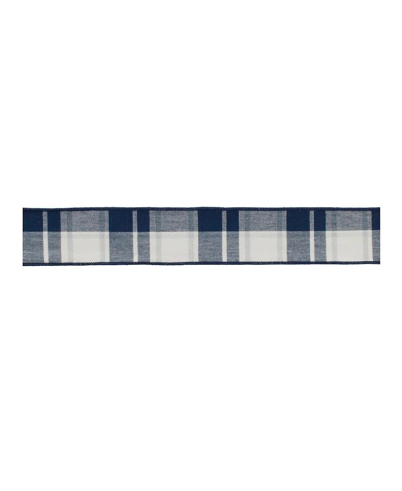 Slickblue Set of 2 Wired Cotton Ribbons – Perfect for Crafting and Decorating