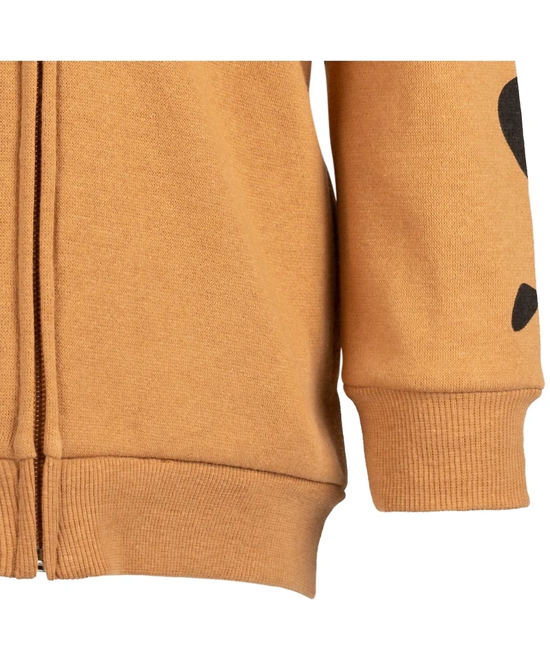Scooby Doo Toddler Boys Warner Bros. Fleece Zip Up Hoodie