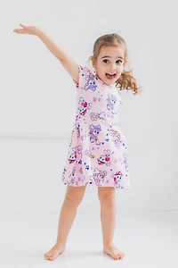 Paw Patrol Toddler Girls Skater Dress and Scrunchie