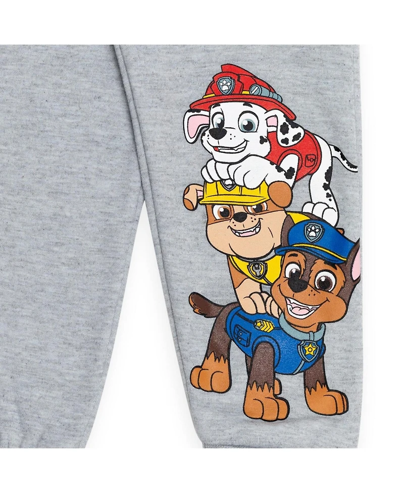 Paw Patrol Toddler Boys Fleece 3 Pack Pants to (2T - 7-8