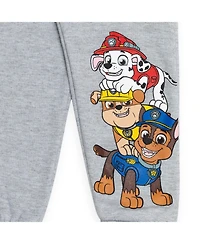 Paw Patrol Toddler Boys Fleece 3 Pack Pants to (2T - 7-8