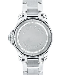 Movado Men's Series 800 Swiss Quartz Stainless Steel Watch 40mm