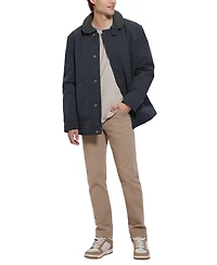 Guess Men's Sherpa Lined Coach Jacket