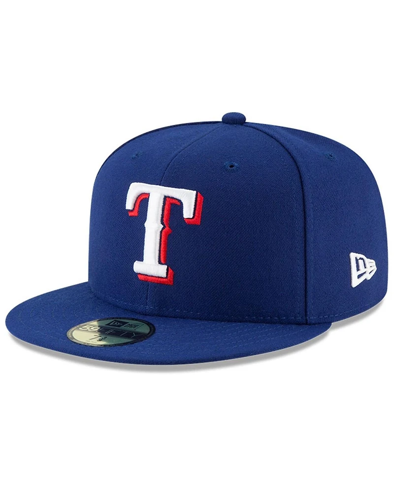 New Era Men's Royal Texas Rangers National Baseball Hall of Fame 59FIFTY Fitted Hat