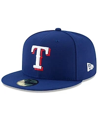 New Era Men's Royal Texas Rangers National Baseball Hall of Fame 59FIFTY Fitted Hat
