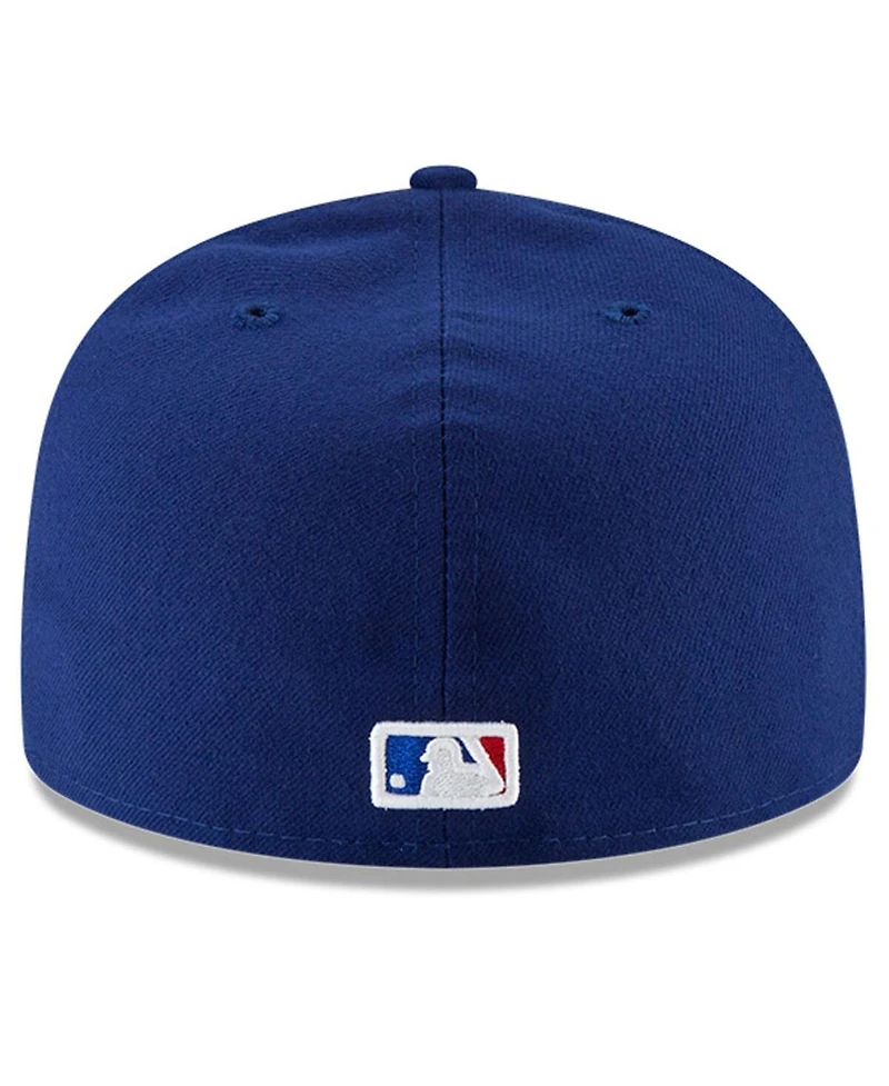 New Era Men's Royal Texas Rangers National Baseball Hall of Fame 59FIFTY Fitted Hat