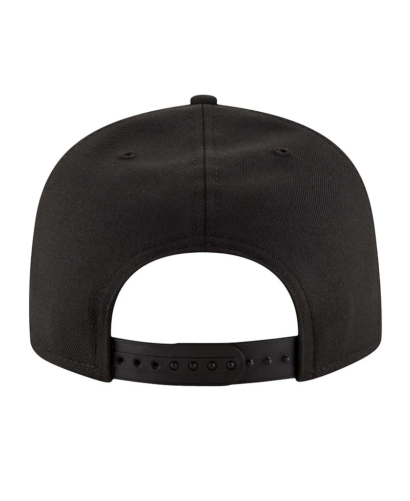 New Era Men's and Women's Eclipse Black Golden State Valkyries Logo 9FIFTY Snapback Hat