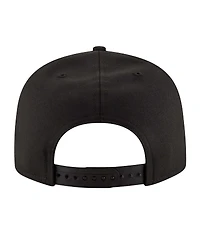 New Era Men's and Women's Eclipse Black Golden State Valkyries Logo 9FIFTY Snapback Hat