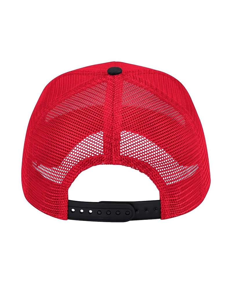 Colosseum Men's Cardinal San Diego State Aztecs Wyatt Adjustable Hat