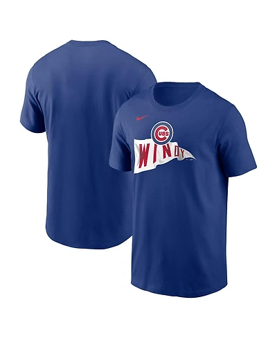 Nike Men's Royal Chicago Cubs Local Home Town T-Shirt