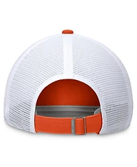 Nike Men's Orange/White Clemson Tigers Primetime Club Trucker Adjustable Hat