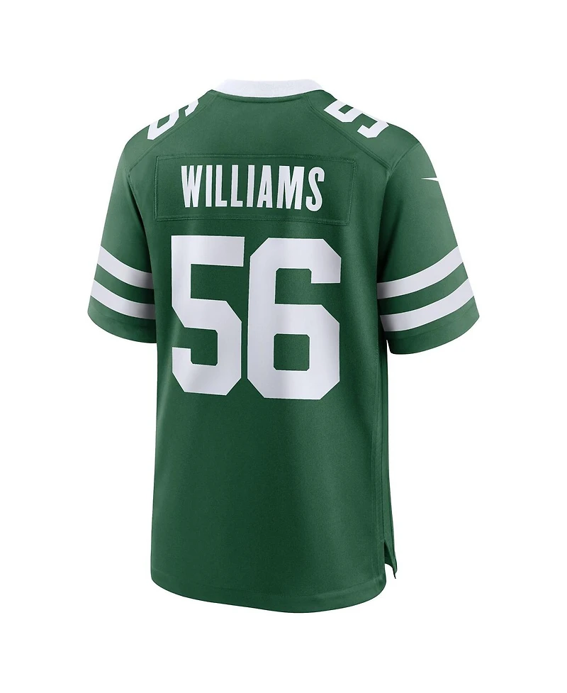 Nike Men's Quincy Williams Legacy New York Jets Game Player Jersey