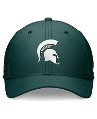 Nike Men's Green Michigan State Spartans 2024 On-Field Swoosh Flex Hat