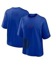 Nike Women's Royal Buffalo Bills Boxy T-Shirt