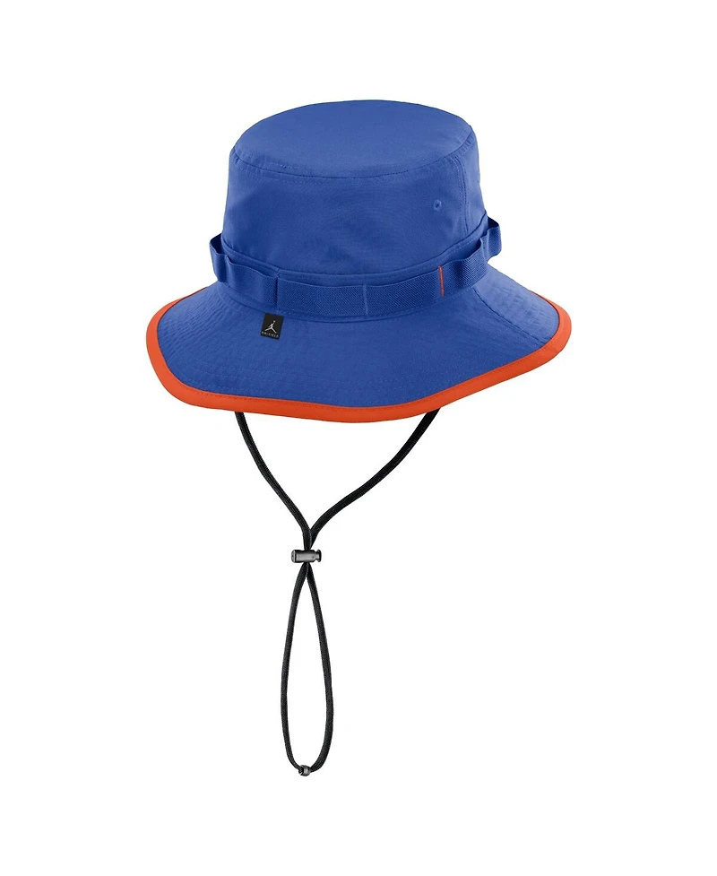Jordan Men's Royal Florida Gators 2024/25 On-Field Apex Performance Boonie Bucket Hat