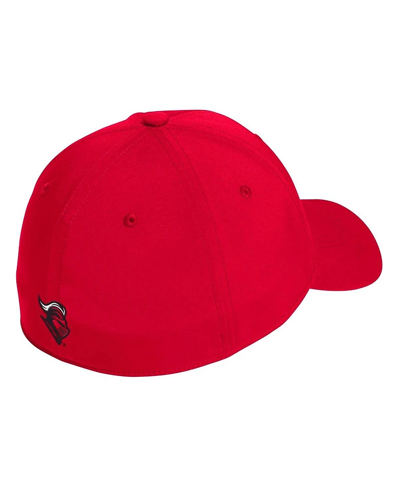 Adidas Men's Scarlet Rutgers Knights Locker Room Logo Flex Hat