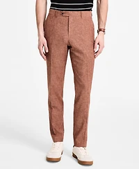 Tommy Hilfiger Men's Modern-Fit Linen Suit Pants