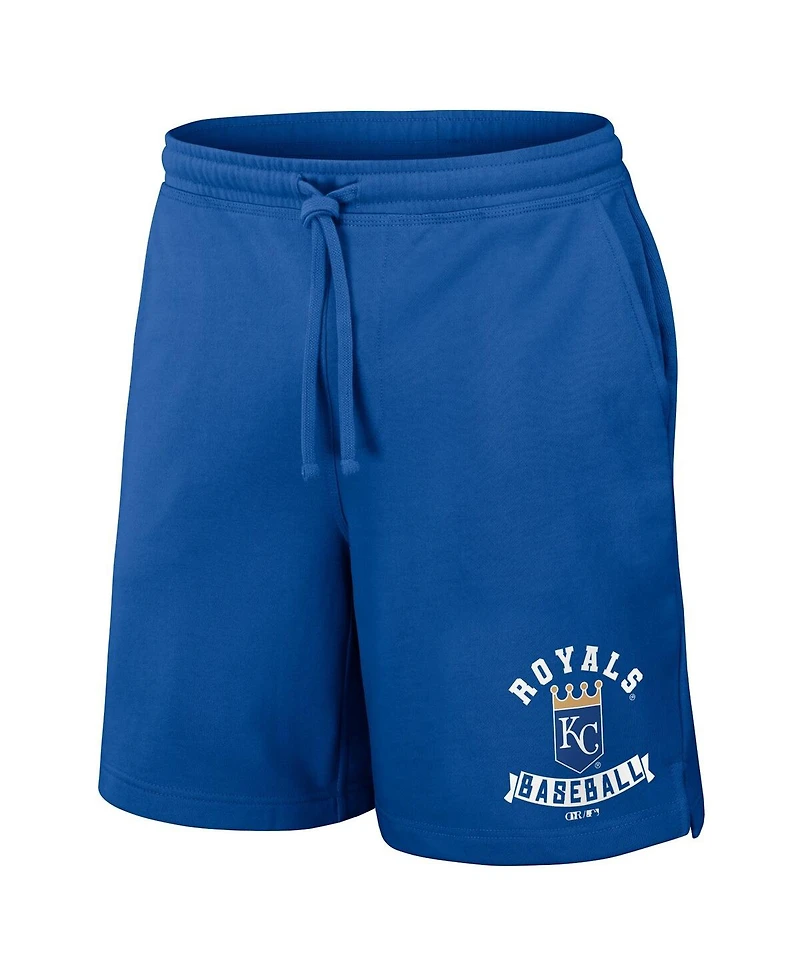 Darius Rucker Collection by Fanatics Men's Royal Kansas City Royals Team Color Shorts